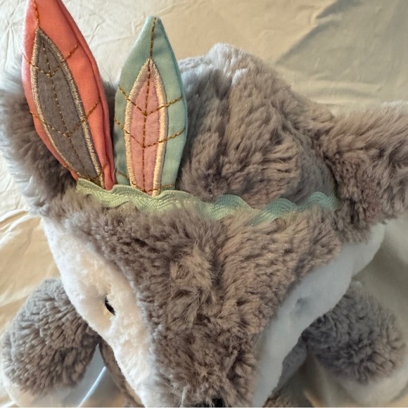 Lambs & Ivy Little Spirit Plush Fox, Cheyenne - Picture 3 of 8